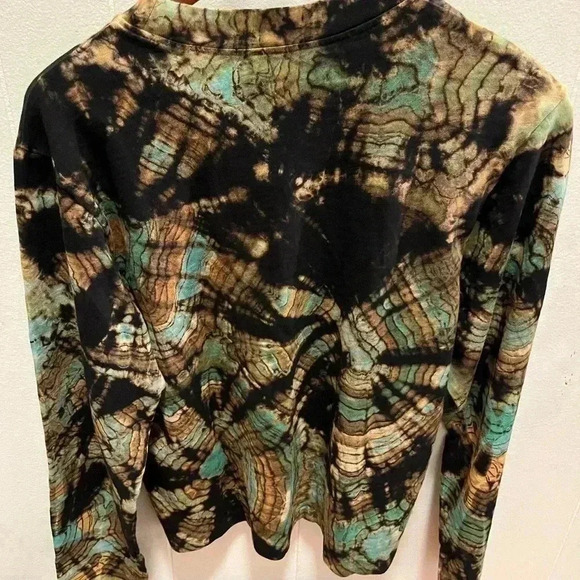 NWT Cotton Citizen Tokyo Tie Dye Long Sleeve Tee - Picture 4 of 5